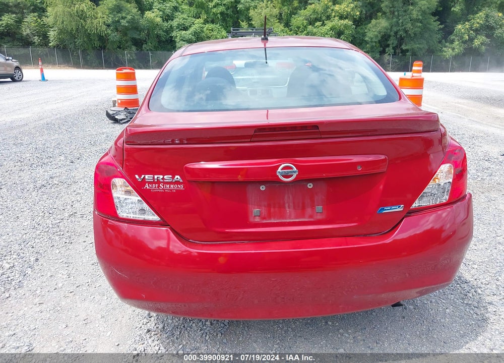2014 NISSAN VERSA 1.6 S+ VIN: 3N1CN7AP3EL861253