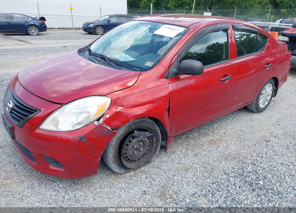 2014 NISSAN VERSA 1.6 S+ VIN: 3N1CN7AP3EL861253