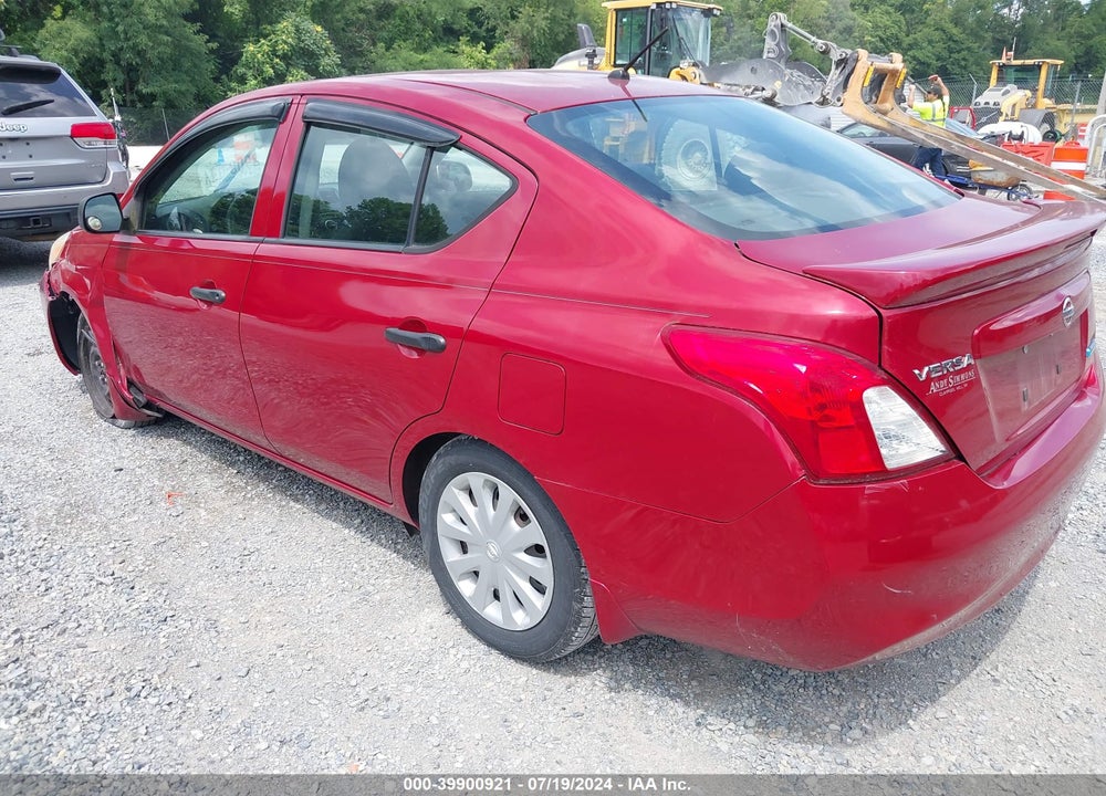 2014 NISSAN VERSA 1.6 S+ VIN: 3N1CN7AP3EL861253