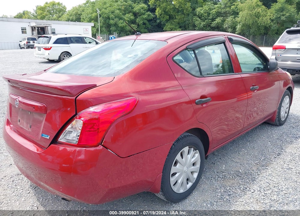 2014 NISSAN VERSA 1.6 S+ VIN: 3N1CN7AP3EL861253