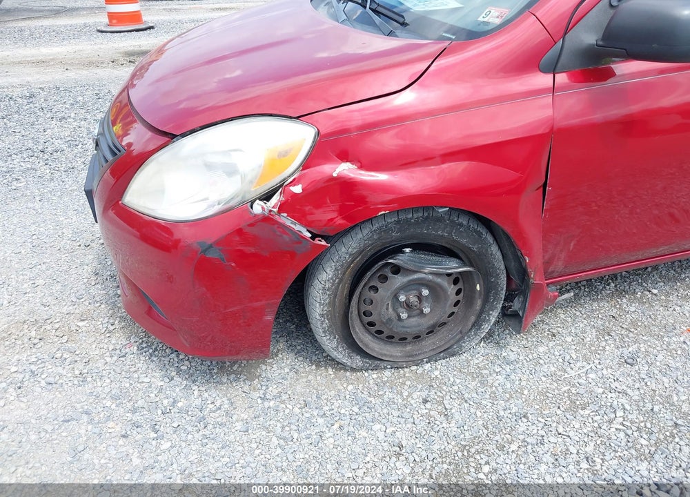 2014 NISSAN VERSA 1.6 S+ VIN: 3N1CN7AP3EL861253
