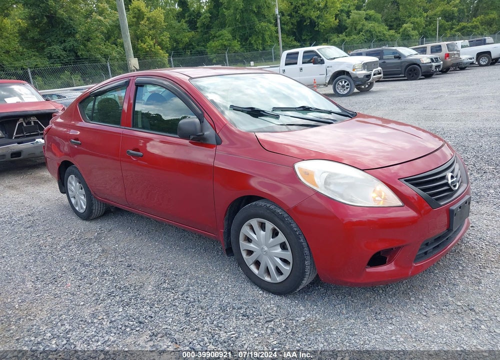 2014 NISSAN VERSA 1.6 S+ VIN: 3N1CN7AP3EL861253