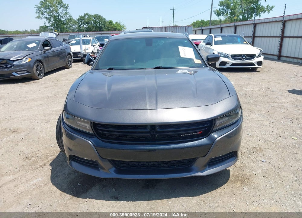 2021 DODGE CHARGER SXT RWD VIN: 2C3CDXBG8MH643688