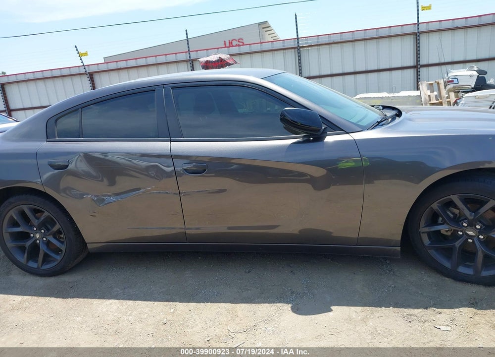 2021 DODGE CHARGER SXT RWD VIN: 2C3CDXBG8MH643688