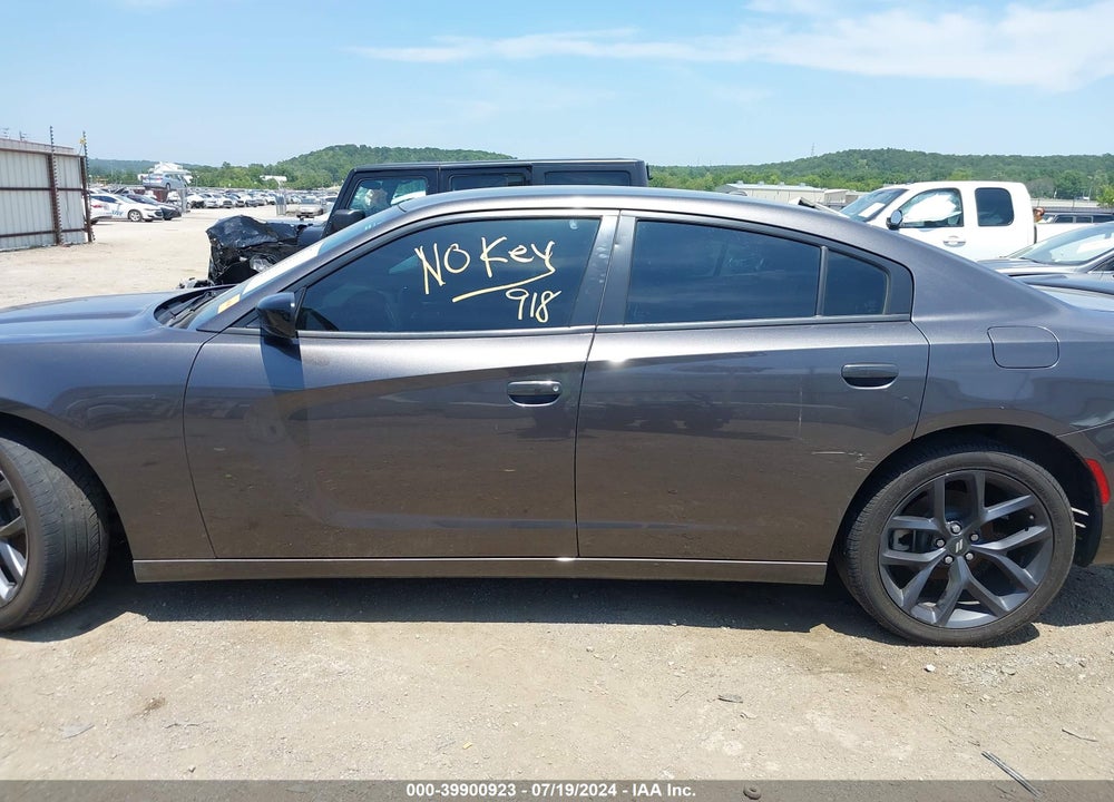 2021 DODGE CHARGER SXT RWD VIN: 2C3CDXBG8MH643688