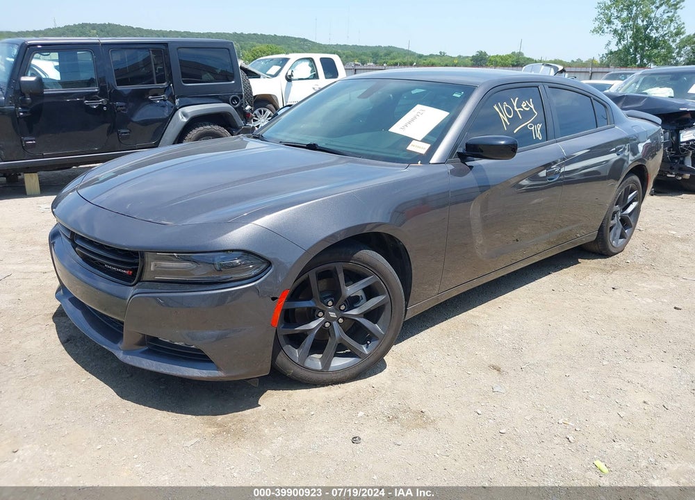2021 DODGE CHARGER SXT RWD VIN: 2C3CDXBG8MH643688