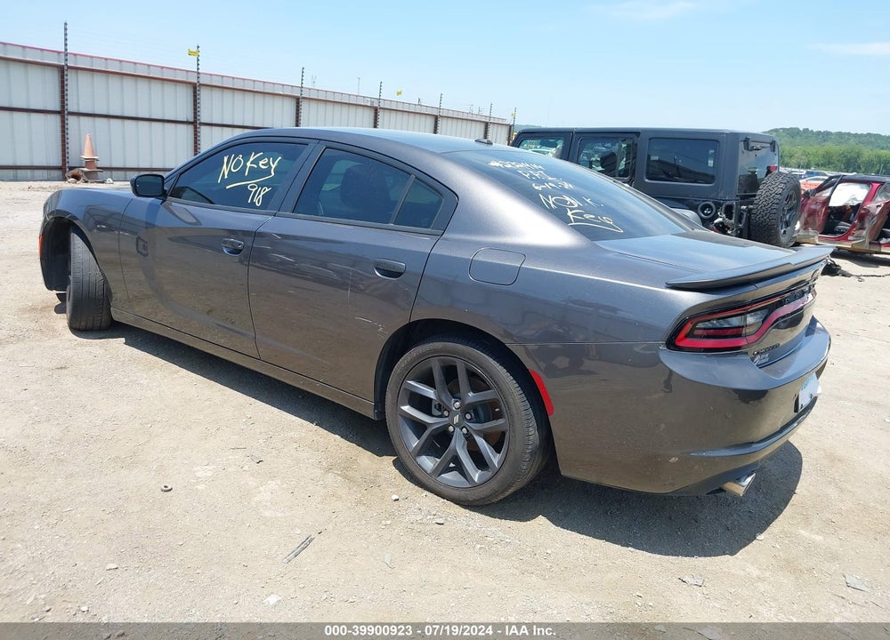 2021 DODGE CHARGER SXT RWD VIN: 2C3CDXBG8MH643688
