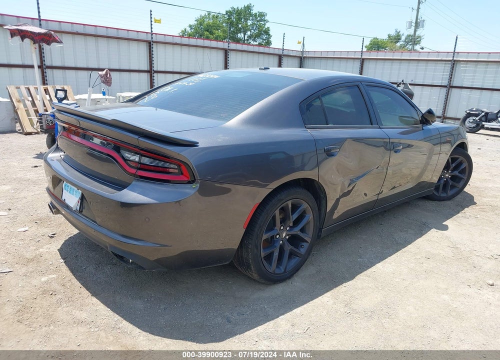 2021 DODGE CHARGER SXT RWD VIN: 2C3CDXBG8MH643688