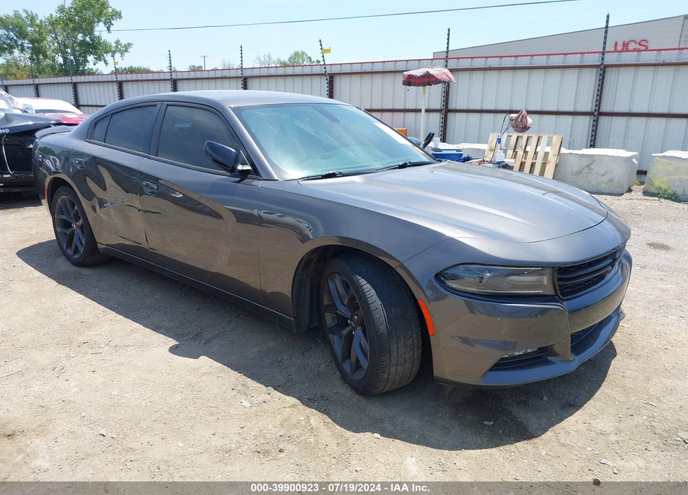 2021 DODGE CHARGER SXT RWD VIN: 2C3CDXBG8MH643688