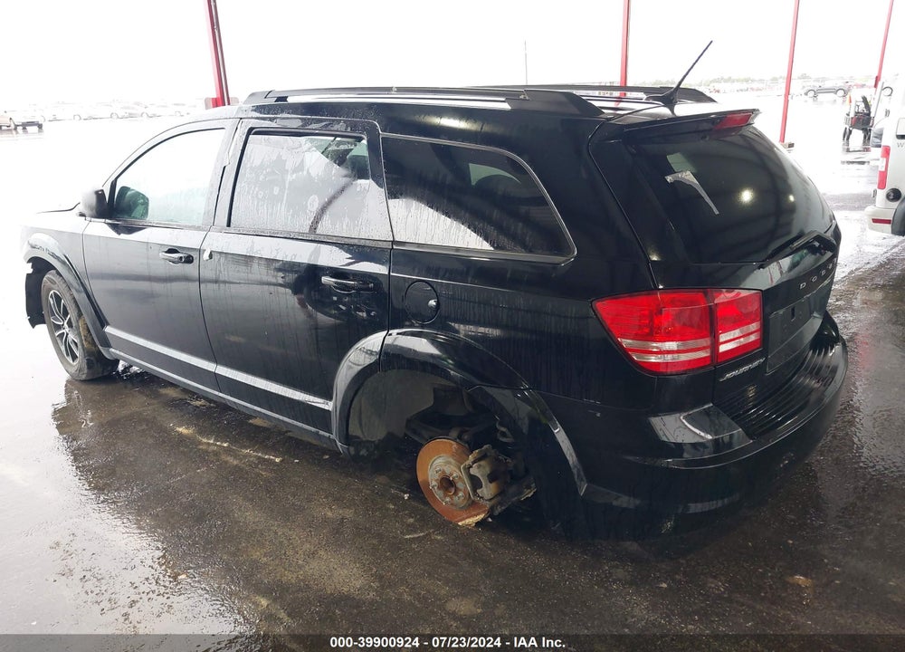 2018 DODGE JOURNEY SE VIN: 3C4PDCAB1JT381852