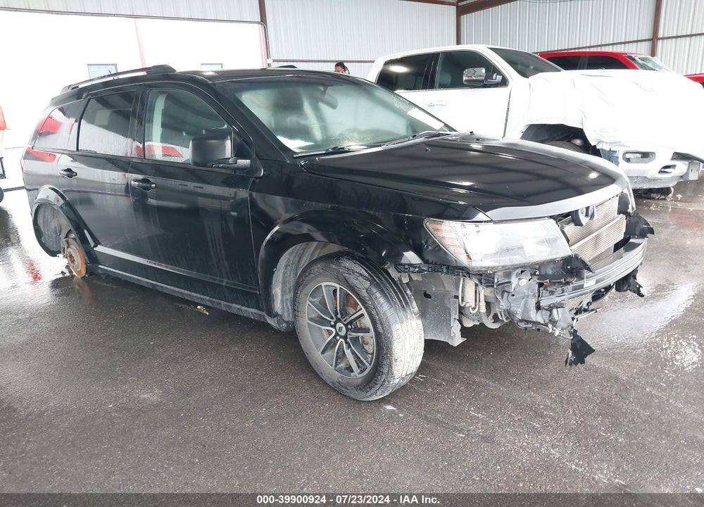 2018 DODGE JOURNEY SE VIN: 3C4PDCAB1JT381852