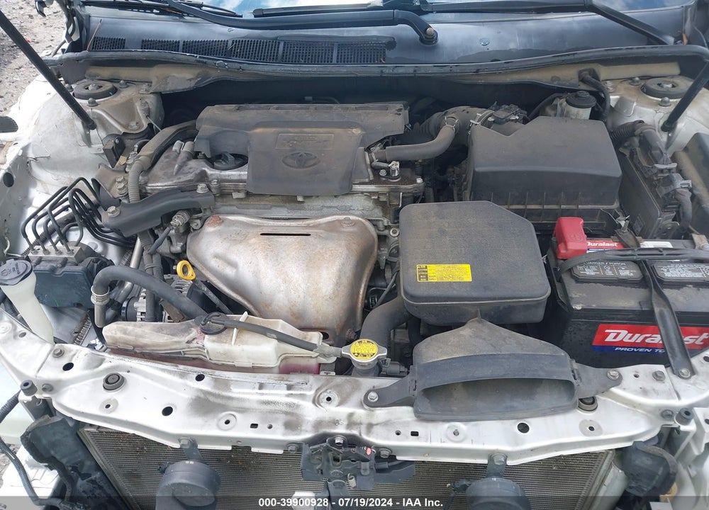 2012 TOYOTA CAMRY SE VIN: 4T1BF1FK5CU048673