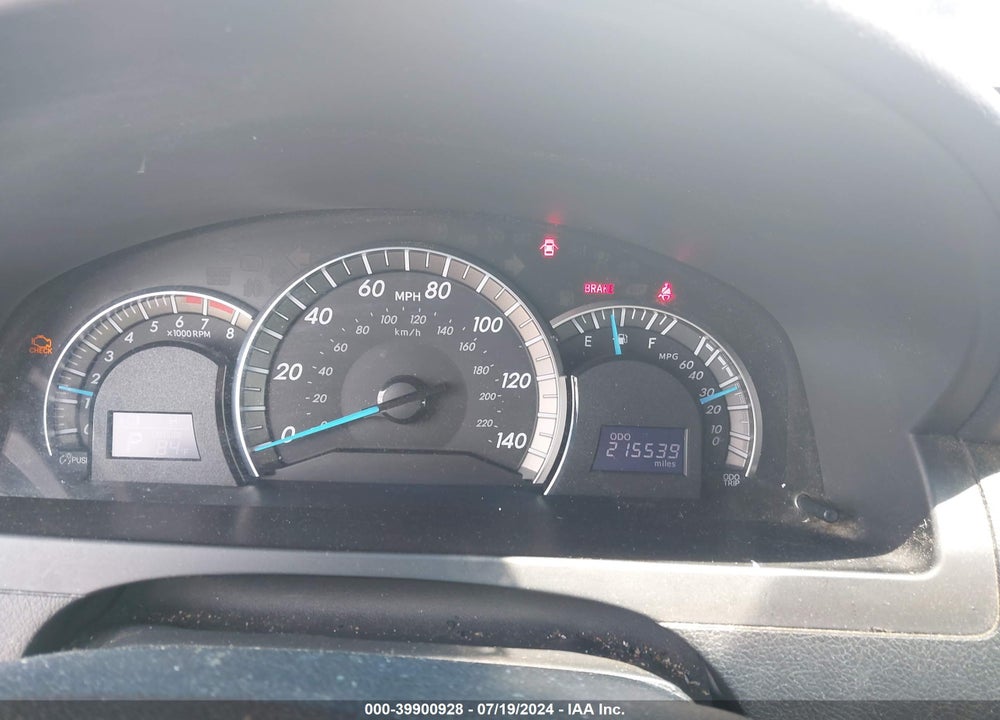 2012 TOYOTA CAMRY SE VIN: 4T1BF1FK5CU048673