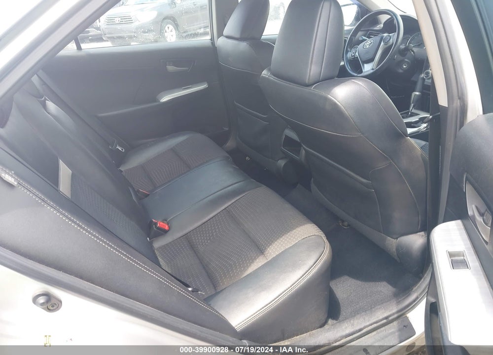 2012 TOYOTA CAMRY SE VIN: 4T1BF1FK5CU048673