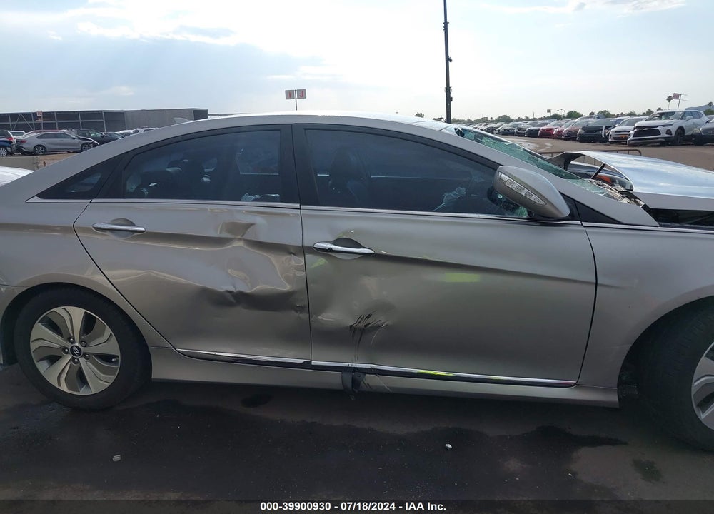 2013 HYUNDAI SONATA HYBRID LIMITED VIN: KMHEC4A49DA075457