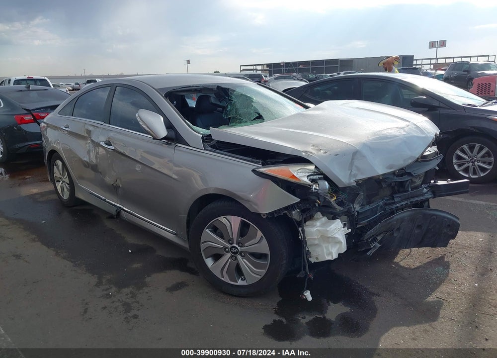 2013 HYUNDAI SONATA HYBRID LIMITED VIN: KMHEC4A49DA075457