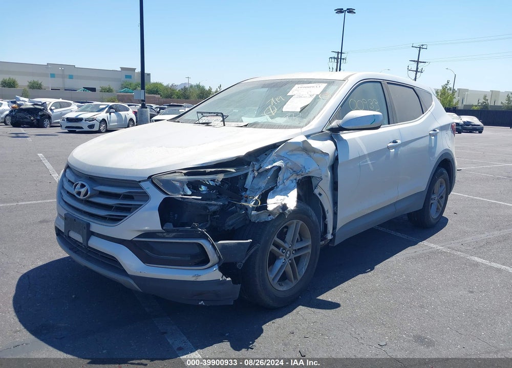 2017 HYUNDAI SANTA FE SPORT 2.4L VIN: 5XYZT3LB6HG429212