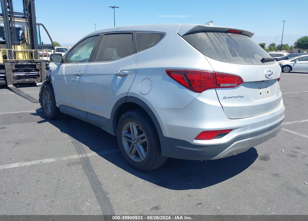 2017 HYUNDAI SANTA FE SPORT 2.4L VIN: 5XYZT3LB6HG429212