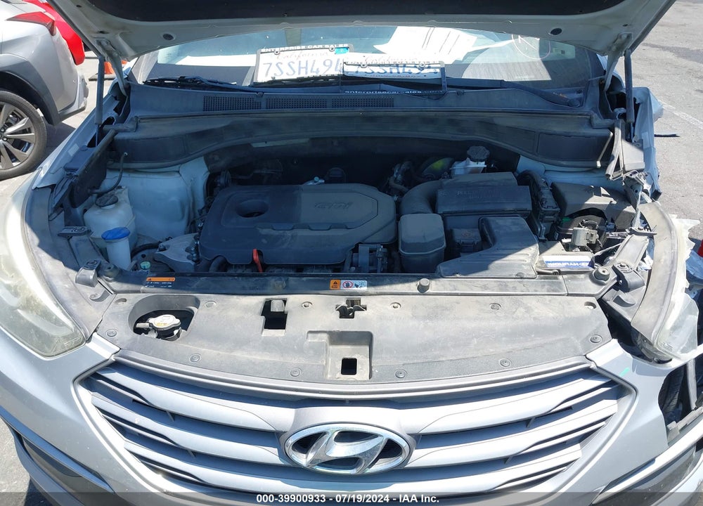 2017 HYUNDAI SANTA FE SPORT 2.4L VIN: 5XYZT3LB6HG429212