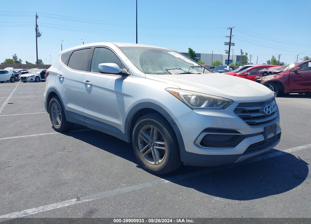 2017 HYUNDAI SANTA FE SPORT 2.4L VIN: 5XYZT3LB6HG429212