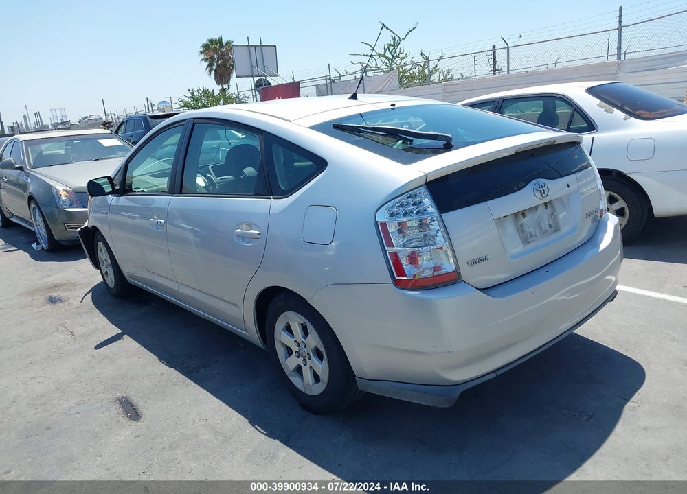2007 TOYOTA PRIUS VIN: JTDKB20U777564120