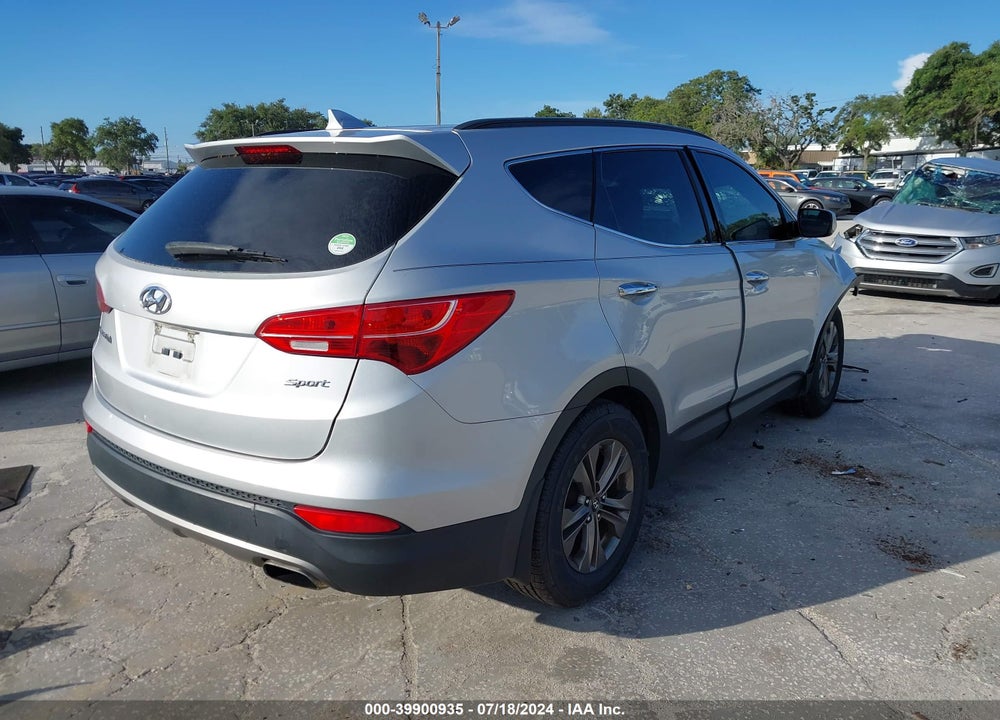 2013 HYUNDAI SANTA FE SPORT VIN: 5XYZU3LB3DG109336