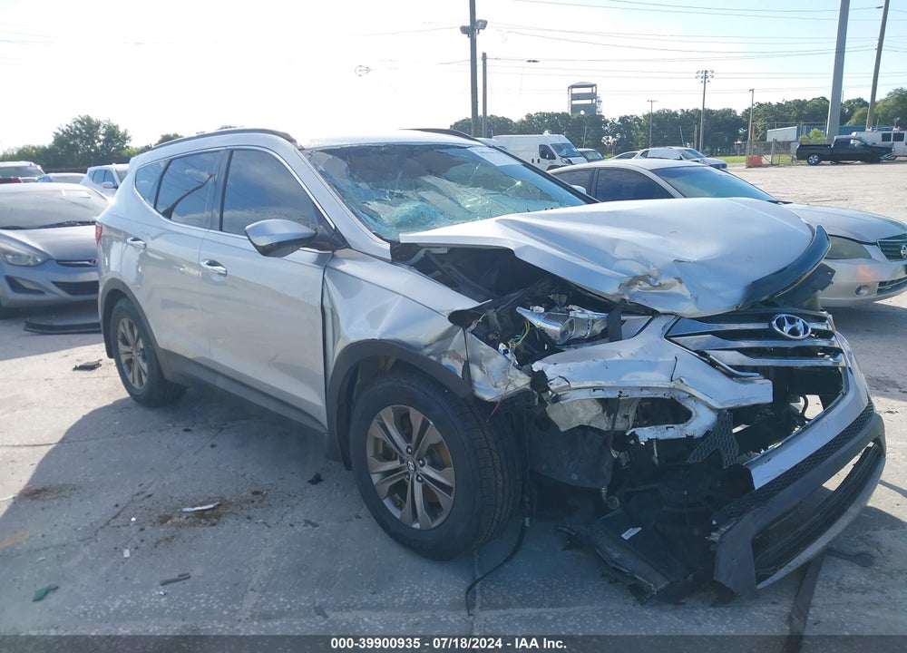 2013 HYUNDAI SANTA FE SPORT VIN: 5XYZU3LB3DG109336