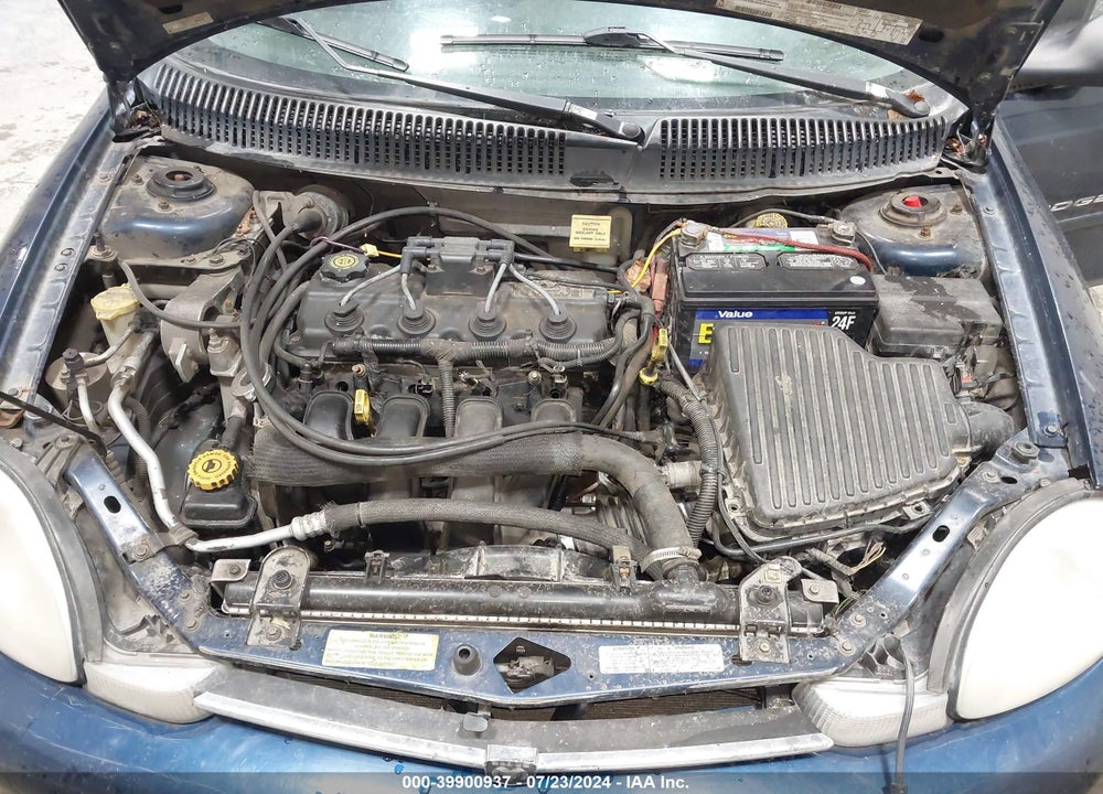 2001 DODGE NEON SE VIN: 1B3AS46C91D261551