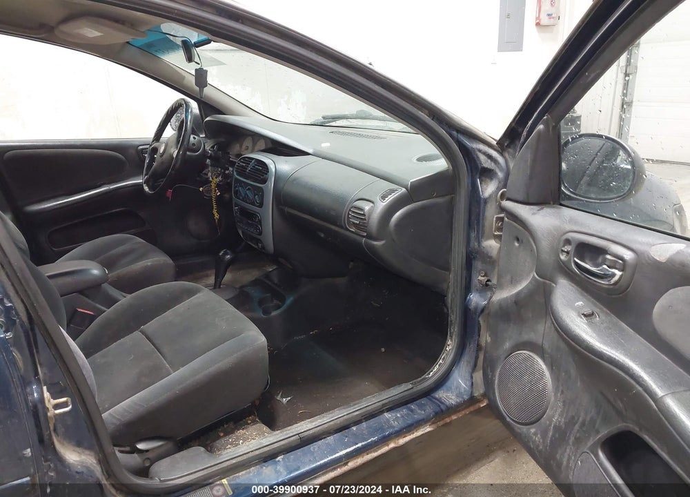 2001 DODGE NEON SE VIN: 1B3AS46C91D261551