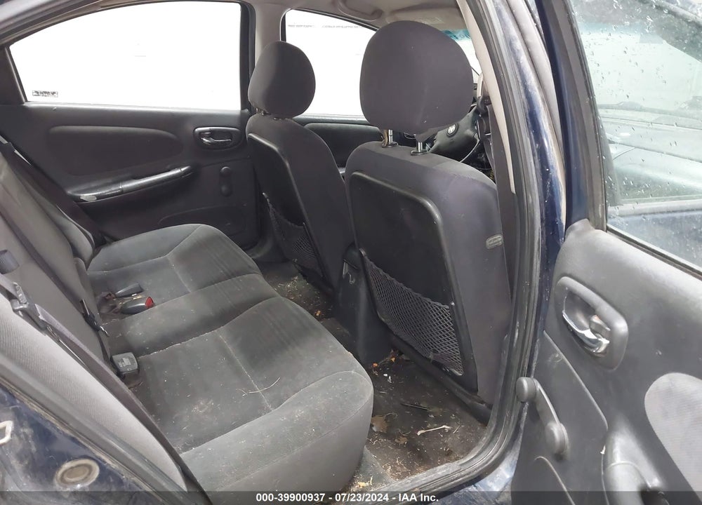 2001 DODGE NEON SE VIN: 1B3AS46C91D261551