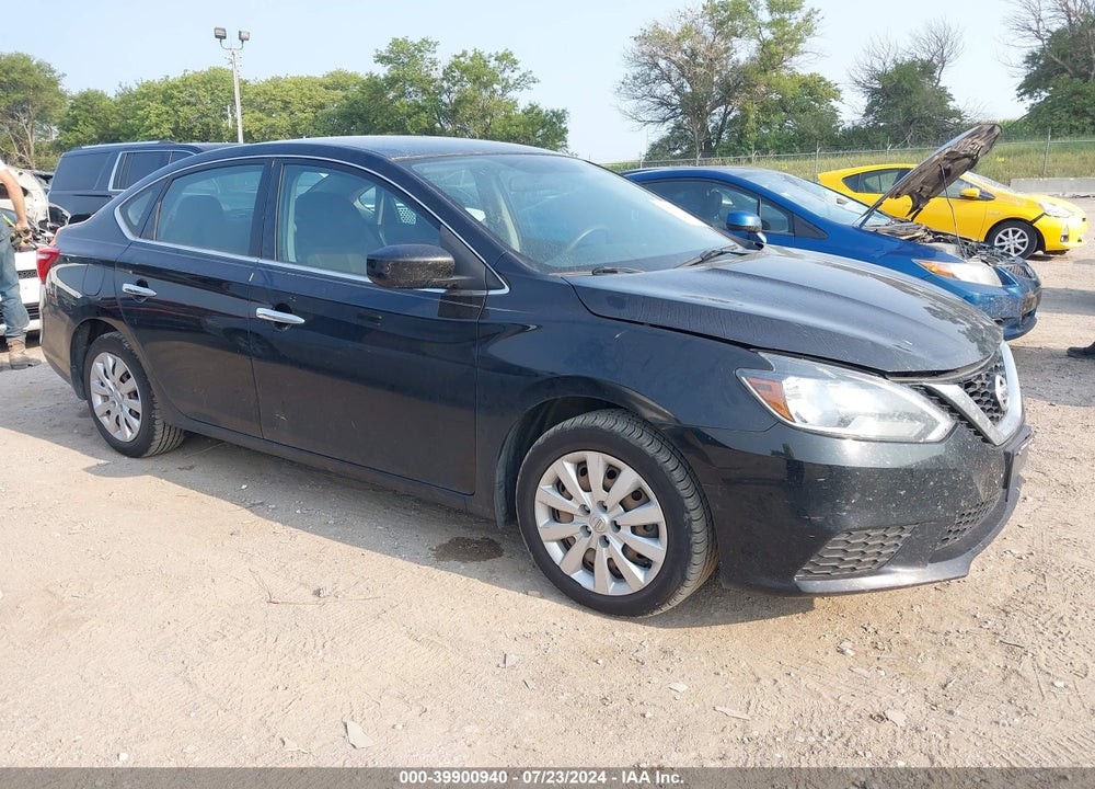 2016 NISSAN SENTRA S VIN: 3N1AB7AP4GY250234
