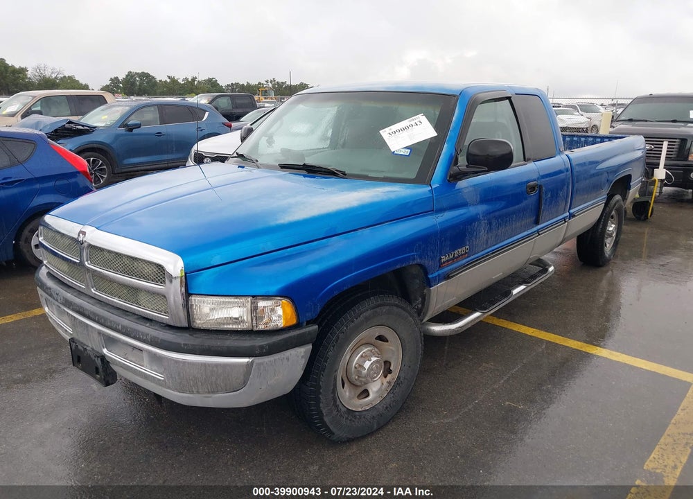 1998 DODGE RAM 2500 ST VIN: 1B7KC2363WJ228038