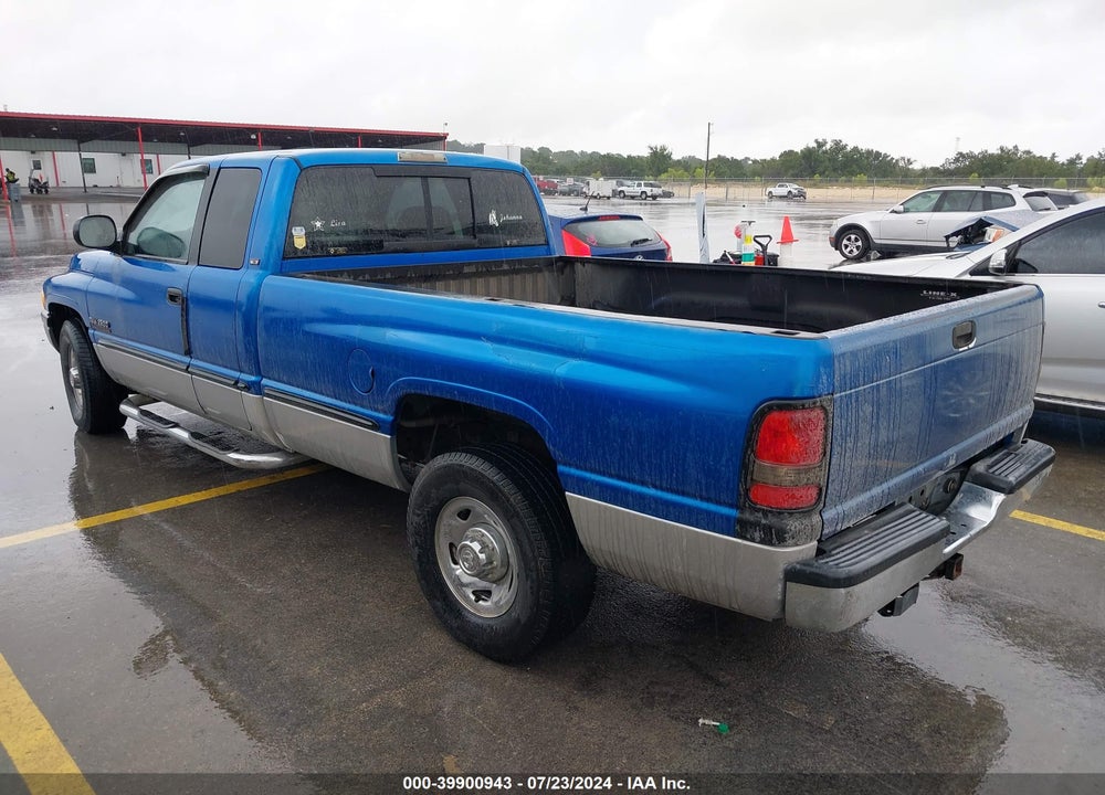 1998 DODGE RAM 2500 ST VIN: 1B7KC2363WJ228038
