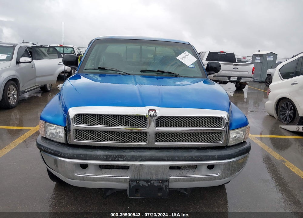 1998 DODGE RAM 2500 ST VIN: 1B7KC2363WJ228038