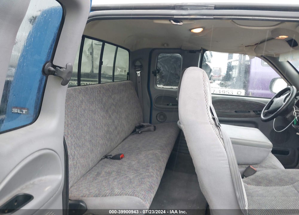 1998 DODGE RAM 2500 ST VIN: 1B7KC2363WJ228038