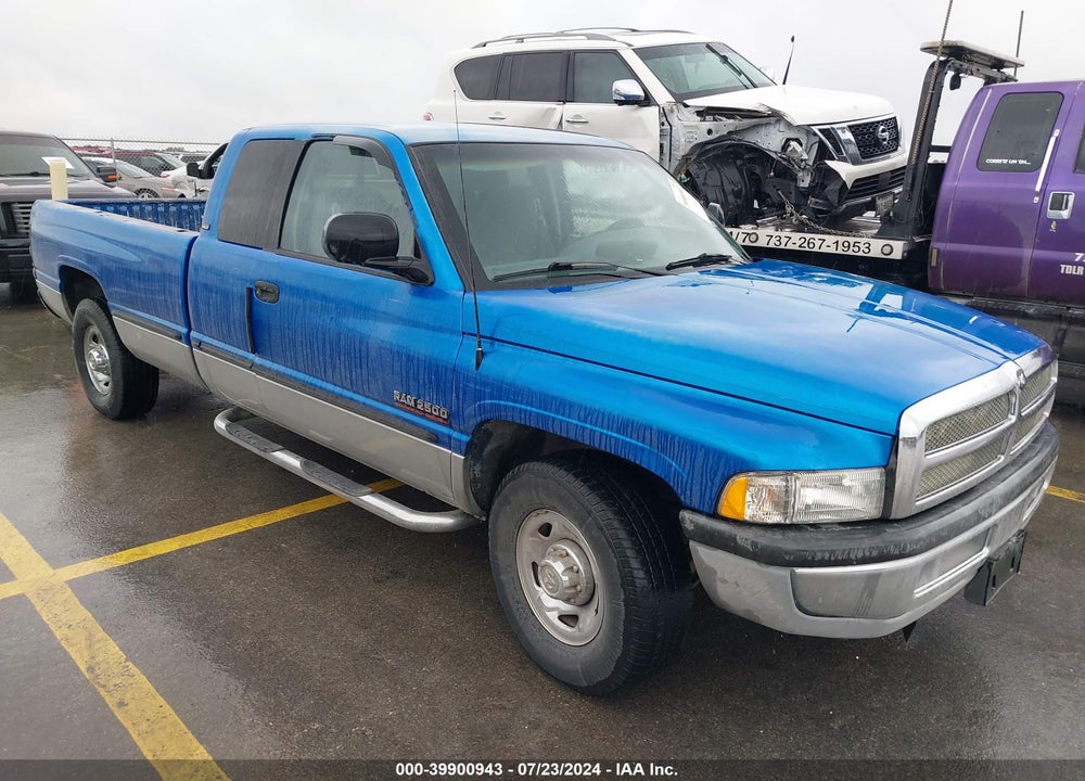 1998 DODGE RAM 2500 ST VIN: 1B7KC2363WJ228038