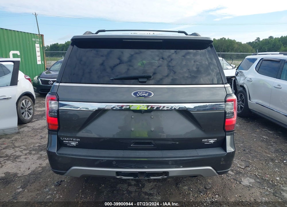 2018 FORD EXPEDITION LIMITED VIN: 1FMJU2AT5JEA14361