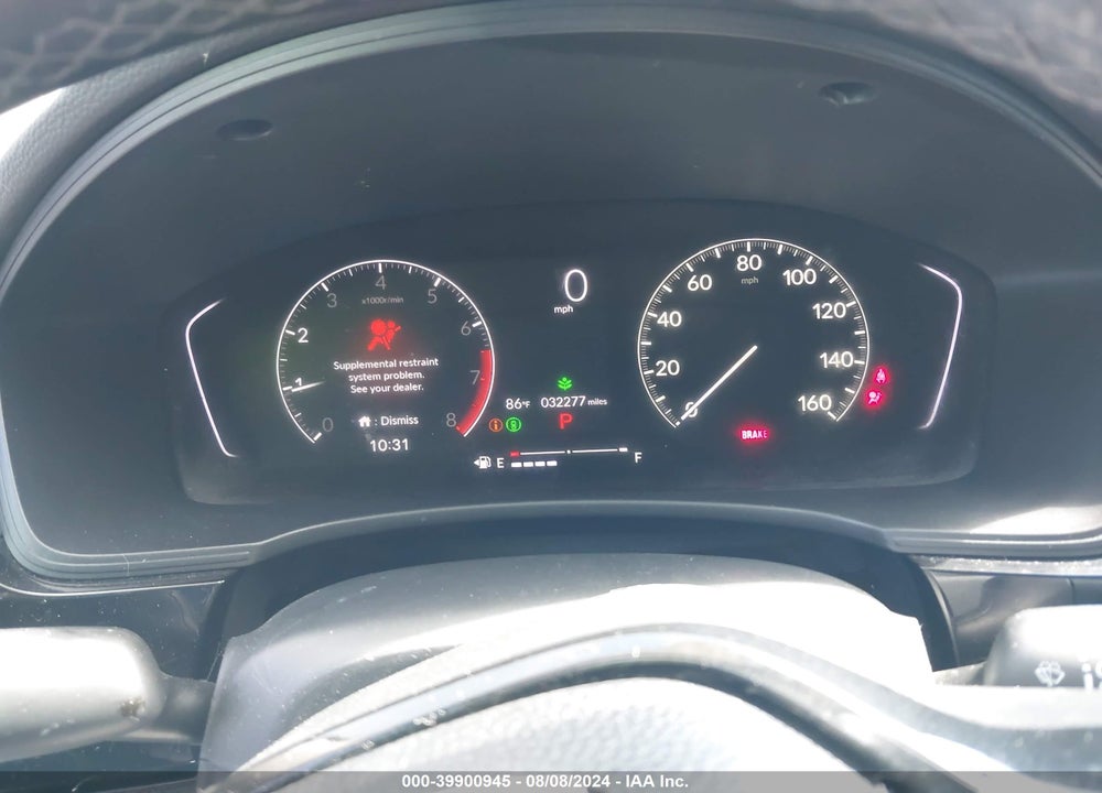 2022 HONDA CIVIC EX VIN: 2HGFE1F7XNH323899