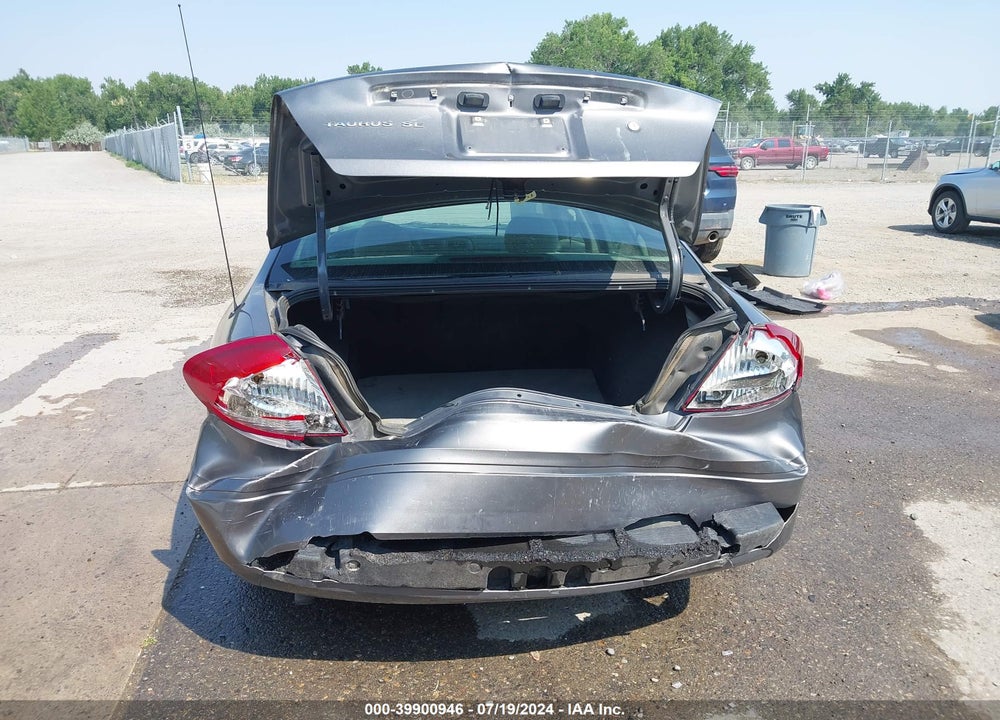 2005 FORD TAURUS SE VIN: 1FAFP53U65A270858