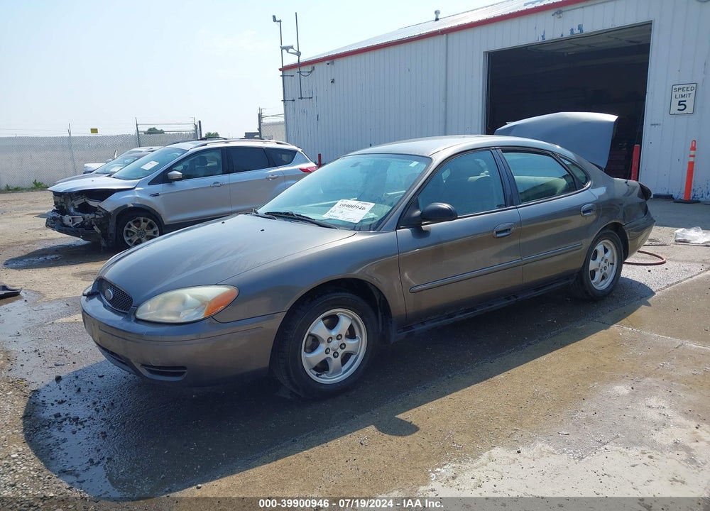 2005 FORD TAURUS SE VIN: 1FAFP53U65A270858