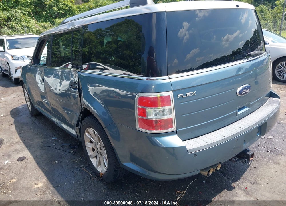 2010 FORD FLEX SEL VIN: 2FMGK5CC7ABB14133