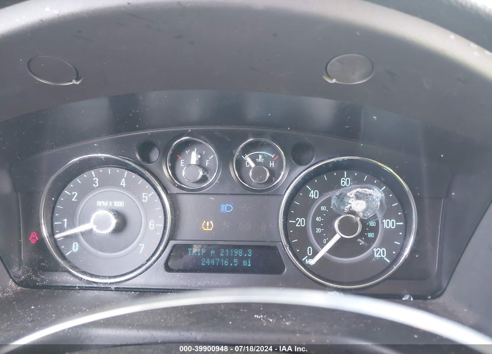 2010 FORD FLEX SEL VIN: 2FMGK5CC7ABB14133