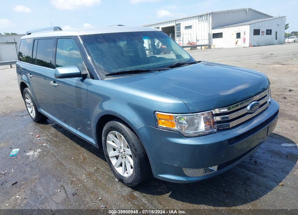 2010 FORD FLEX SEL VIN: 2FMGK5CC7ABB14133
