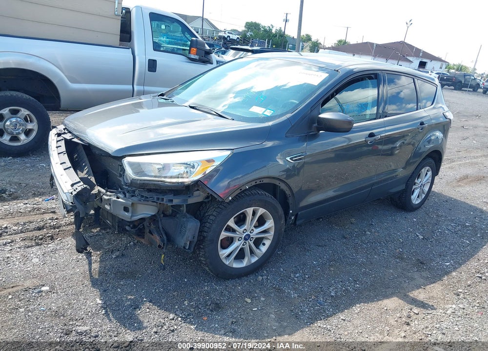 2017 FORD ESCAPE SE VIN: 1FMCU0GD0HUE24708