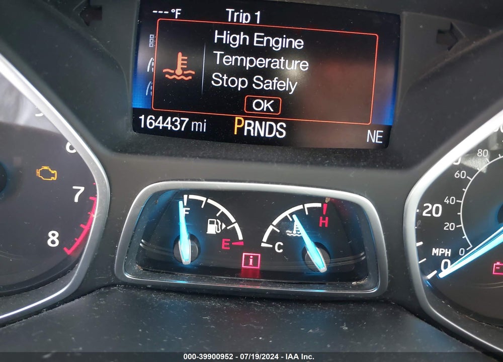 2017 FORD ESCAPE SE VIN: 1FMCU0GD0HUE24708