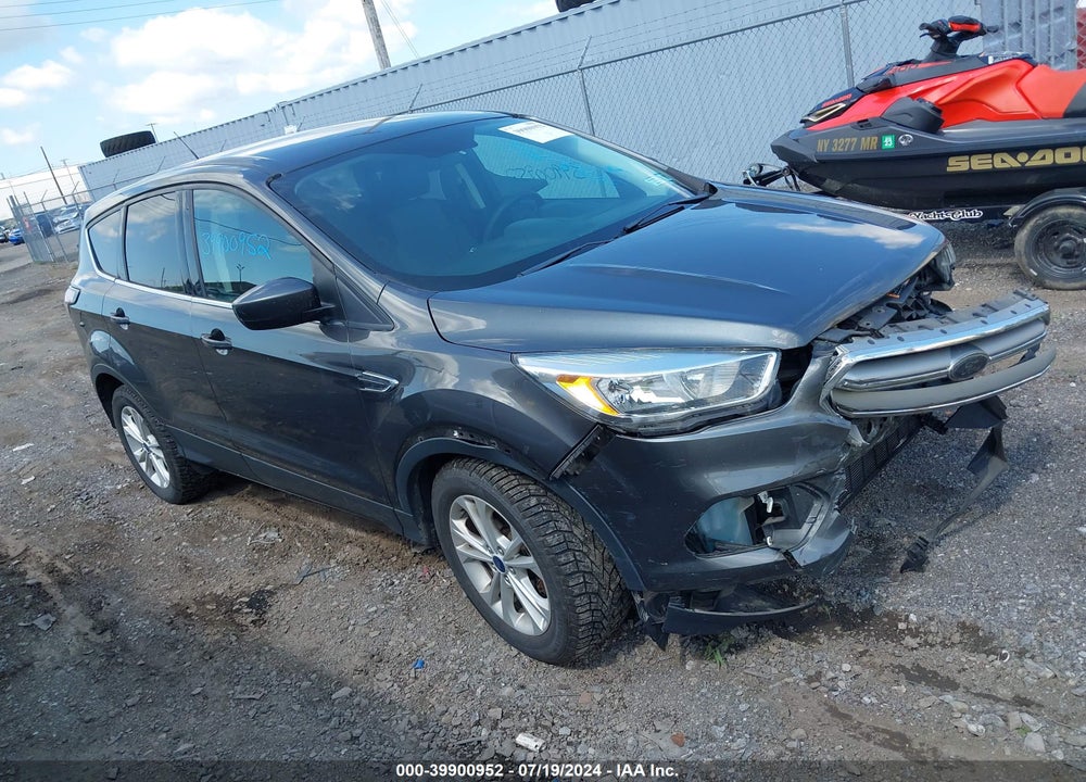2017 FORD ESCAPE SE VIN: 1FMCU0GD0HUE24708