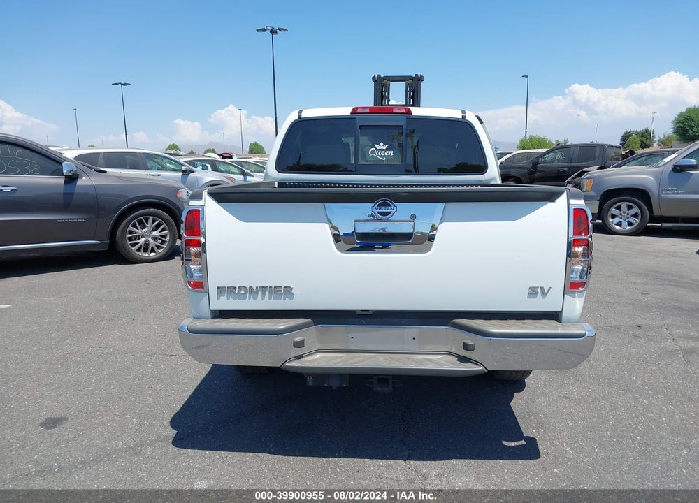2017 NISSAN FRONTIER SV VIN: 1N6AD0ER2HN750561