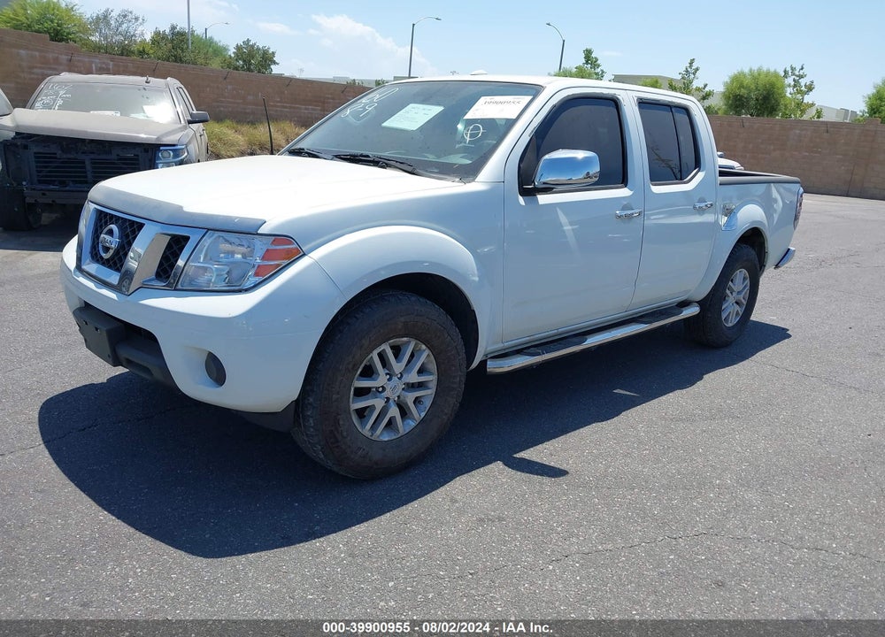 2017 NISSAN FRONTIER SV VIN: 1N6AD0ER2HN750561