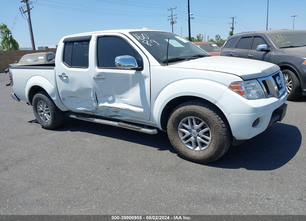 2017 NISSAN FRONTIER SV VIN: 1N6AD0ER2HN750561