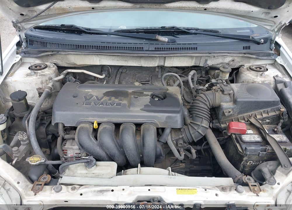 2006 TOYOTA COROLLA CE VIN: 1NXBR32E76Z728615